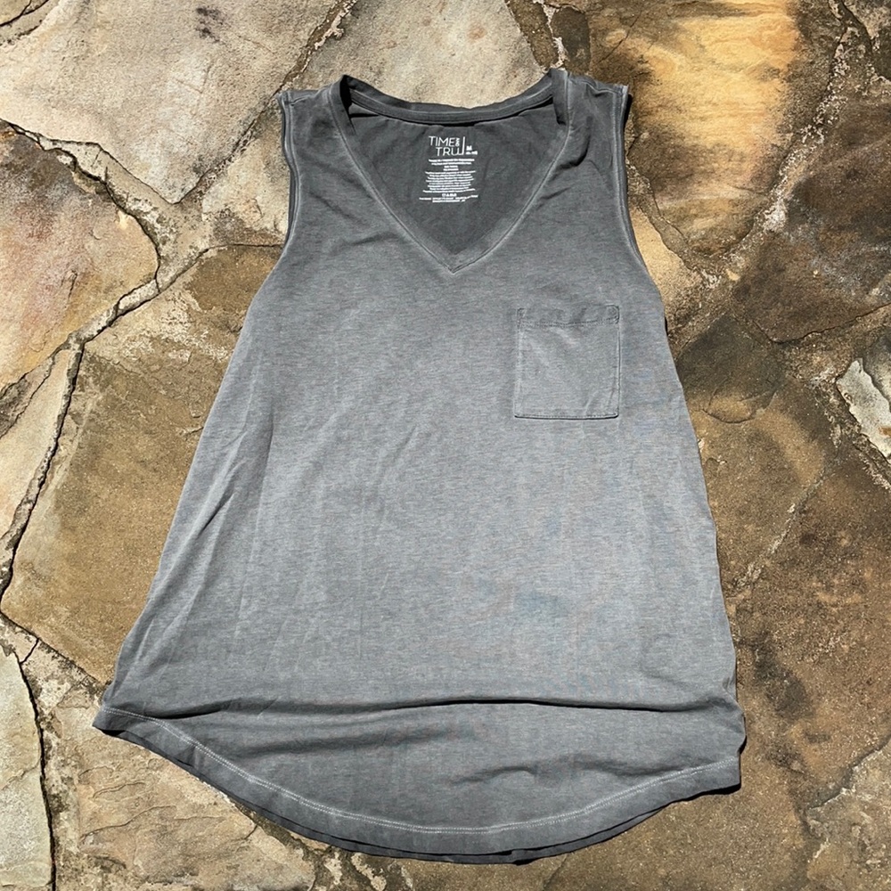 Grey Tank Top